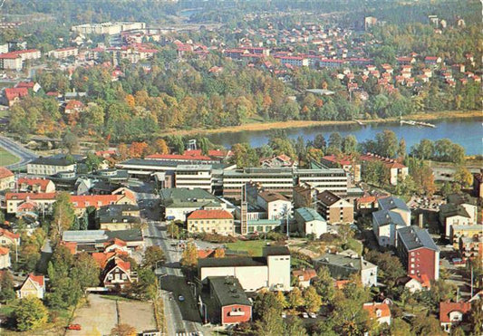 73998283 Finspang Sweden Centrum Fliegeraufnahme