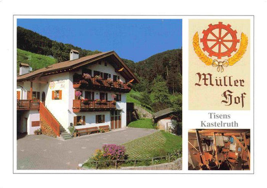 73998284 Kastelruth Castelrotto Salten Schlern Suedtirol IT Mueller Hof