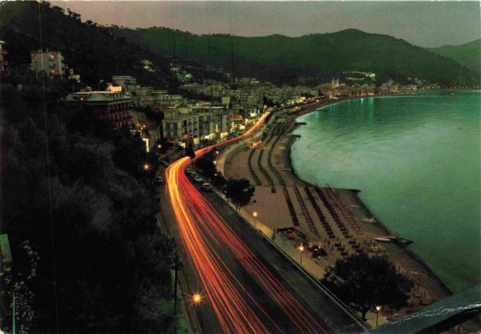 73998037 LAIGUEGLIA Savona Liguria IT Panorama notturno da ponente