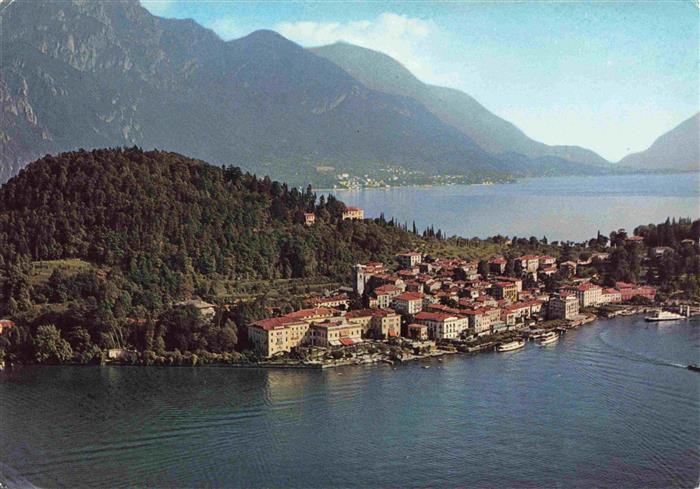 73998053 Bellaggio Bellagio Lago di Como IT Fliegeraufnahme