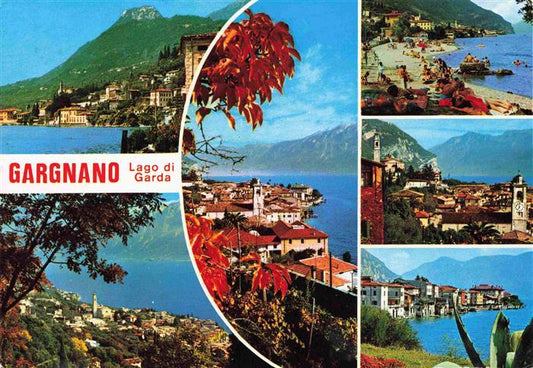 73998058 Gargnano Lago di Garda Panorama