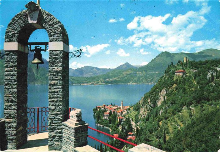 73998066 Varenna Lago di Como IT Dall Eremo Panorama