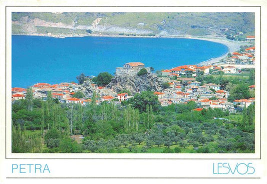 73998152 Petra Lesbos Lesvos Greece Fliegeraufnahme