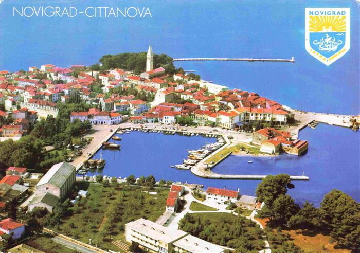 73998166 Novigrad Croatia Cittanova Fliegeraufnahme