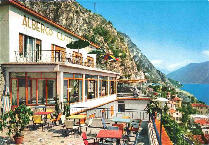 73998336 Limone-sul-Garda Brescia Lombardia IT Hôtel Castell Terrasse