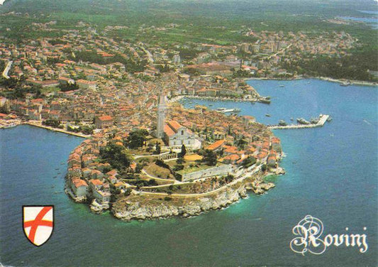 73998351 Rovinj Rovigno Istrien Croatia Fliegeraufnahme