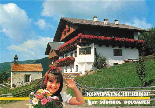 73998368 Luesen Luson Suedtirol IT Pension Kompatscherhof