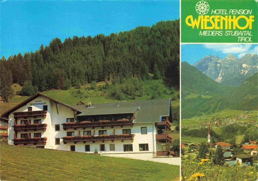 73998404 Mieders Stubaital Tirol AT Hotel Wiesenhof Panorama