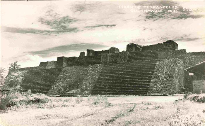 73998423 Cuernavaca Morelos Mexico Piramide Teopanzolco