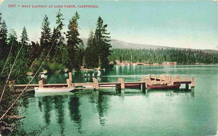 73998460 Lake Tahoe California USA Boat Landing