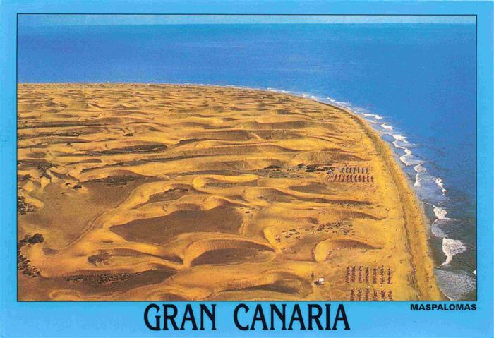 73998567 Maspalomas Gran Canaria ES Fliegeraufnahme