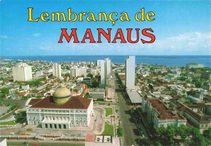 73998770 Manaus Brazil Fliegeraufnahme