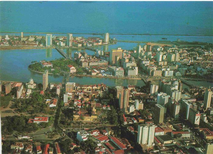 73998771 Recife Brazil Fliegeraufnahme