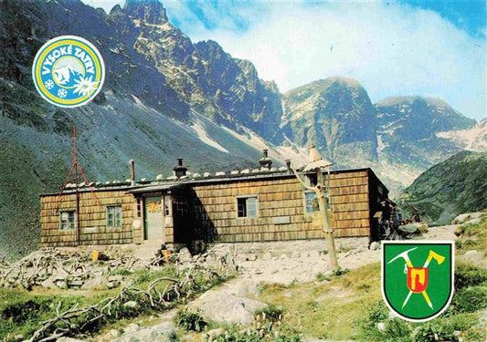 73999160 Vysoke Tatry Poprad SK Zbojnicka chata vo Velkej Studenej doline