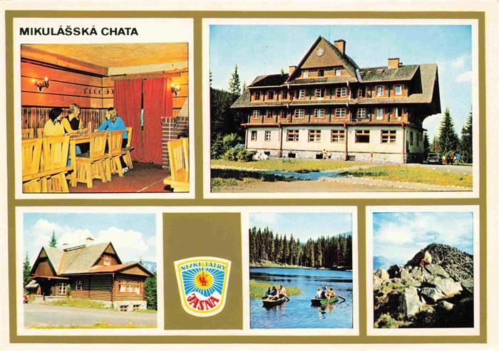 73999161 Nizke Tatry Slovakia Mikulasska chata Vinaren Peklo Vrbicke pleso Chopo