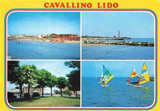 73999576 Cavallino Lido Venezia IT Strandpartien Surfer