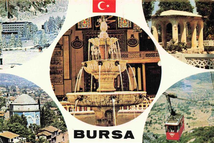 73999578 Bursa Brousse TK Uludag Ulu camil ici Sueleyman Celebi