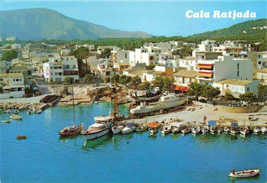 73999582 Cala Ratjada Balleares Mallorca ES El Puerto Vista parcial aerea