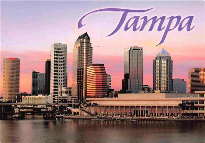 73998637 Tampa Florida USA Skyline of Tampa