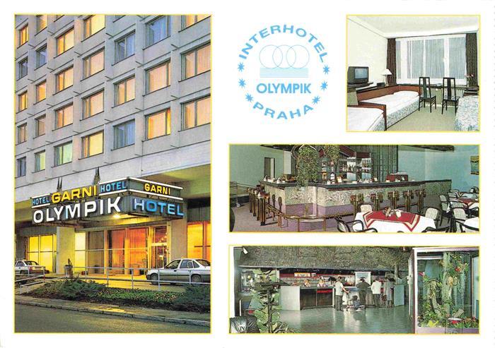 73998709 PRAHA Prag Prahy Prague Interhotel Olympik