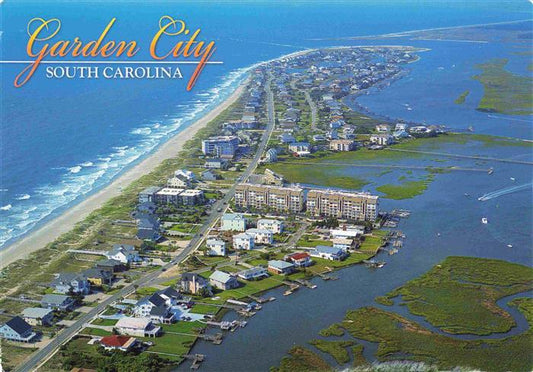 73998812 Garden City Beach South Carolina Fliegeraufnahme