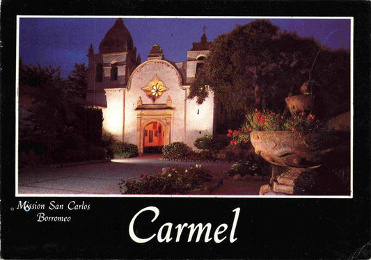 73998820 Carmel California USA Mission San Carlos Borromeo