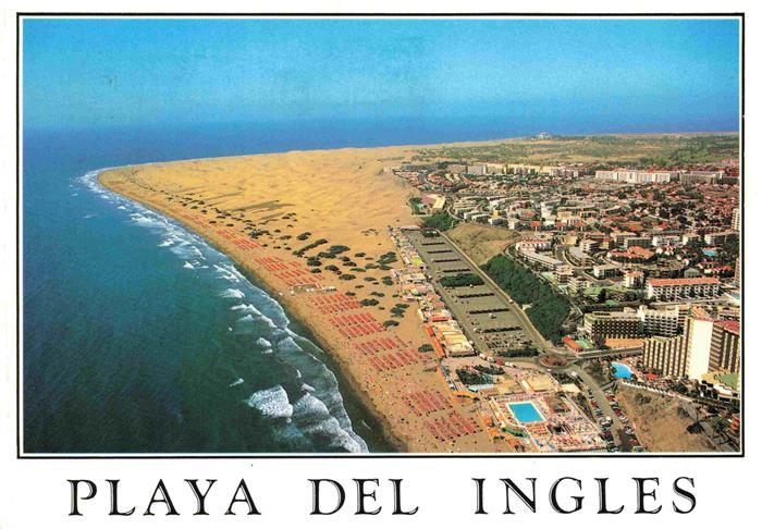 73998863 Playa del Ingles Gran Canaria ES Fliegeraufnahme