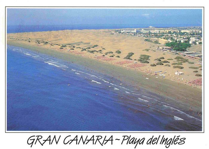 73998870 Playa del Ingles Gran Canaria ES Fliegeraufnahme