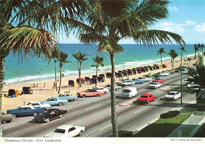 73999317 Fort Lauderdale Florida USA Strand Promenade