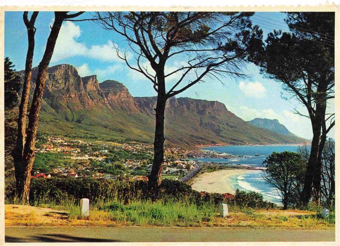 73999329 Camps Bay Kampsbaai Cape Town Southafrica Panorama