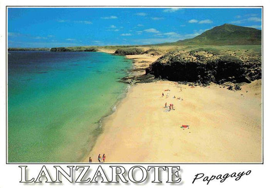 73999333 Lanzarote Kanarische Inseln ES Playas de Papagayo Fliegeraufnahme