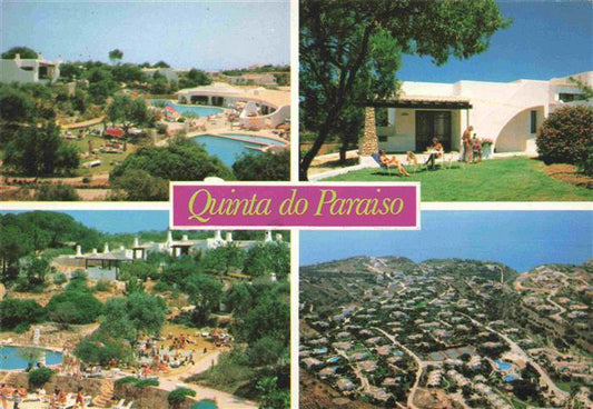 73999342 Lagoa Algarve PT Quinta do Paraiso Teilansichten Fliegeraufnahme