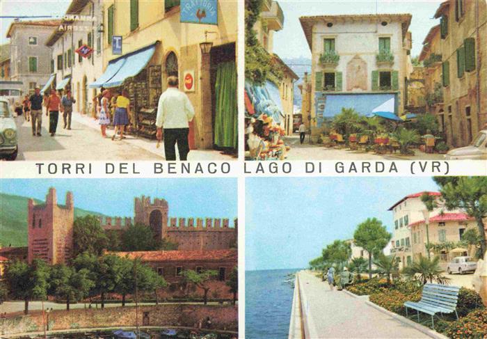 73999369 Torri del Benaco Garda IT Vecchia paese e passeggiata a lago