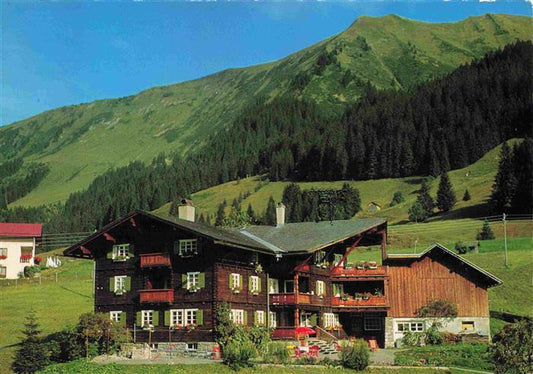 73999377 Riezlern Kleinwalsertal Vorarlberg Gaestehaus Gottlieb Kessler Zum Berg