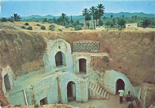 73999399 Matmata Tunisia Habitation Traditional