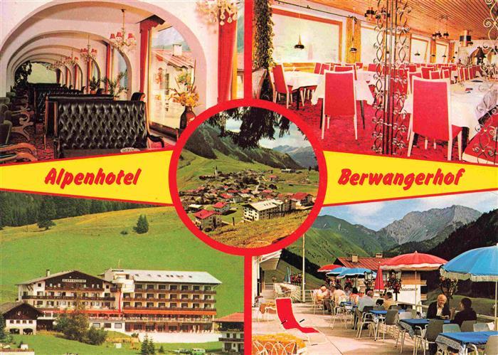 73999485 Berwang Tirol AT Alpenhotel Berwangerhof Restaurant Terrasse