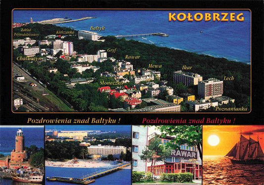 73999510 KOLOBRZEG Kolberg Ostseebad PL Panorama Hotels Ferienanlagen Hafen Seeb