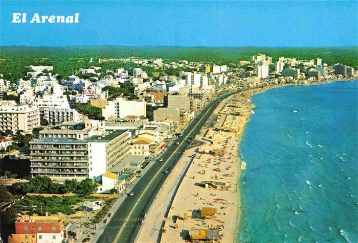 73999516 El Arenal Mallorca ES Playas de Palma vista aérea