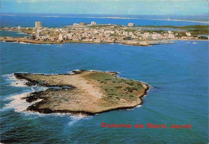 73999518 Colonia de Sant Jordi Mallorca ES Vista aérea