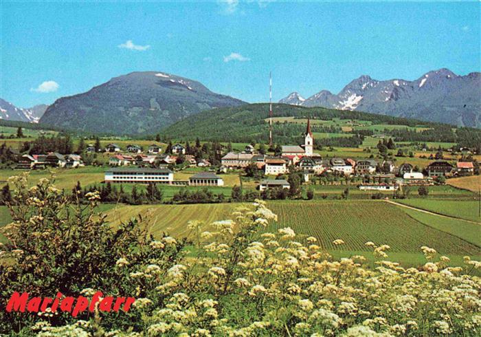 73999521 Mariapfarr Lungau AT Panorama Sommerfrische Alpen