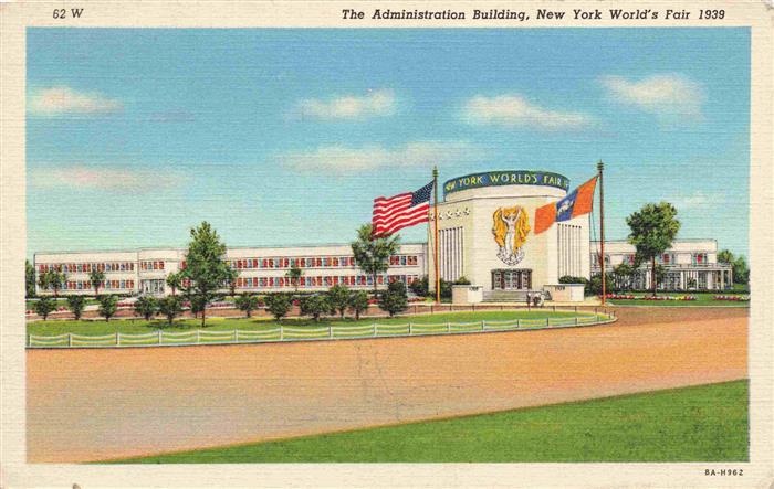 73999595 NEW YORK City USA The Administration Building Worlds Fair 1939