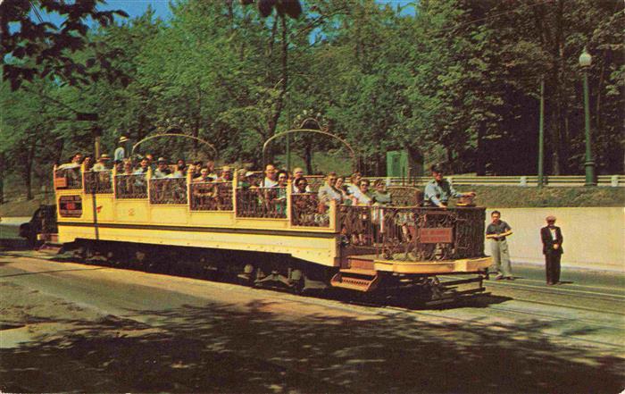 73999598 MONTREAL  QUEBEC Canada Le celebre tramway d'observation de Montreal