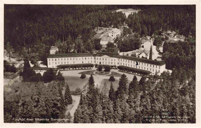 73999617 Haessleby Sweden Sanatorium Fliegeraufnahme