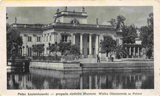 73999654 Varsovie WARSZAWA PL Palac Lazienkowski przyszla siedziba Muzeum Wieku