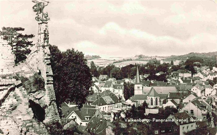 73999659 Valkenberg Limbourg NL Panorama ruines de Vanai