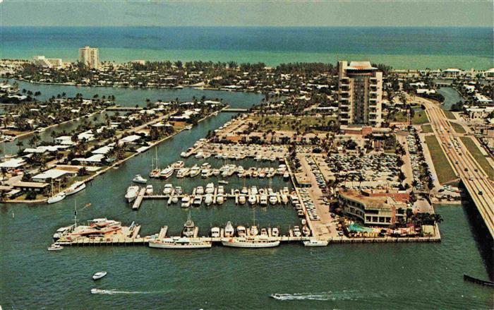 73999667 Fort Lauderdale Florida USA Pier 66 Hotel and Marina Fliegeraufnahme