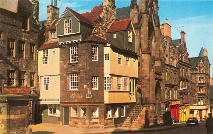 73999668 EDIMBOURG ECOSSE UK John Knox's House dans le Royal Mile