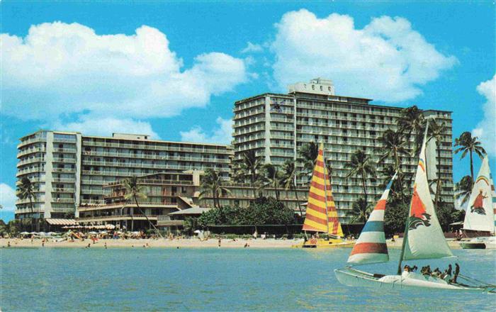 73999671 Waikiki Honolulu Hawaï États-Unis The Reef Hotel