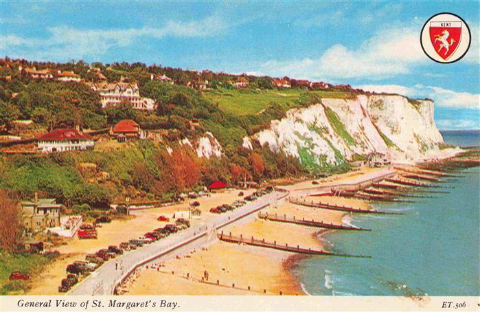 73999682 St Margarets Bay Kent UK aerial photograph