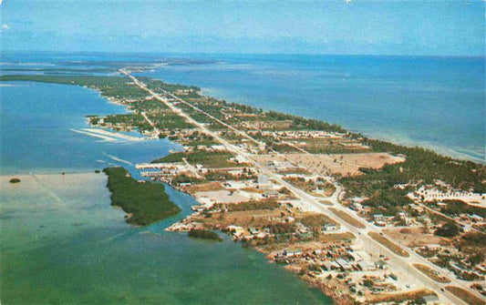 73999694 Key West Florida USA Airview of Islamorada on the Overseas Highway lead